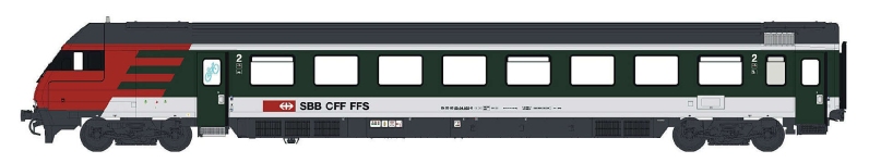LS Models LS472200DC - H0 - Steuerwagen, SBB, Ep. V